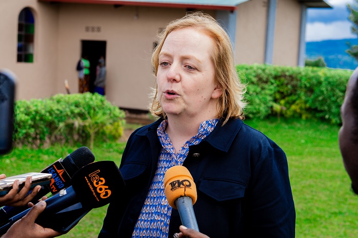 Anna Wilson wari uhagarariye Ambasaderi w'u Bwongereza mu Rwanda
