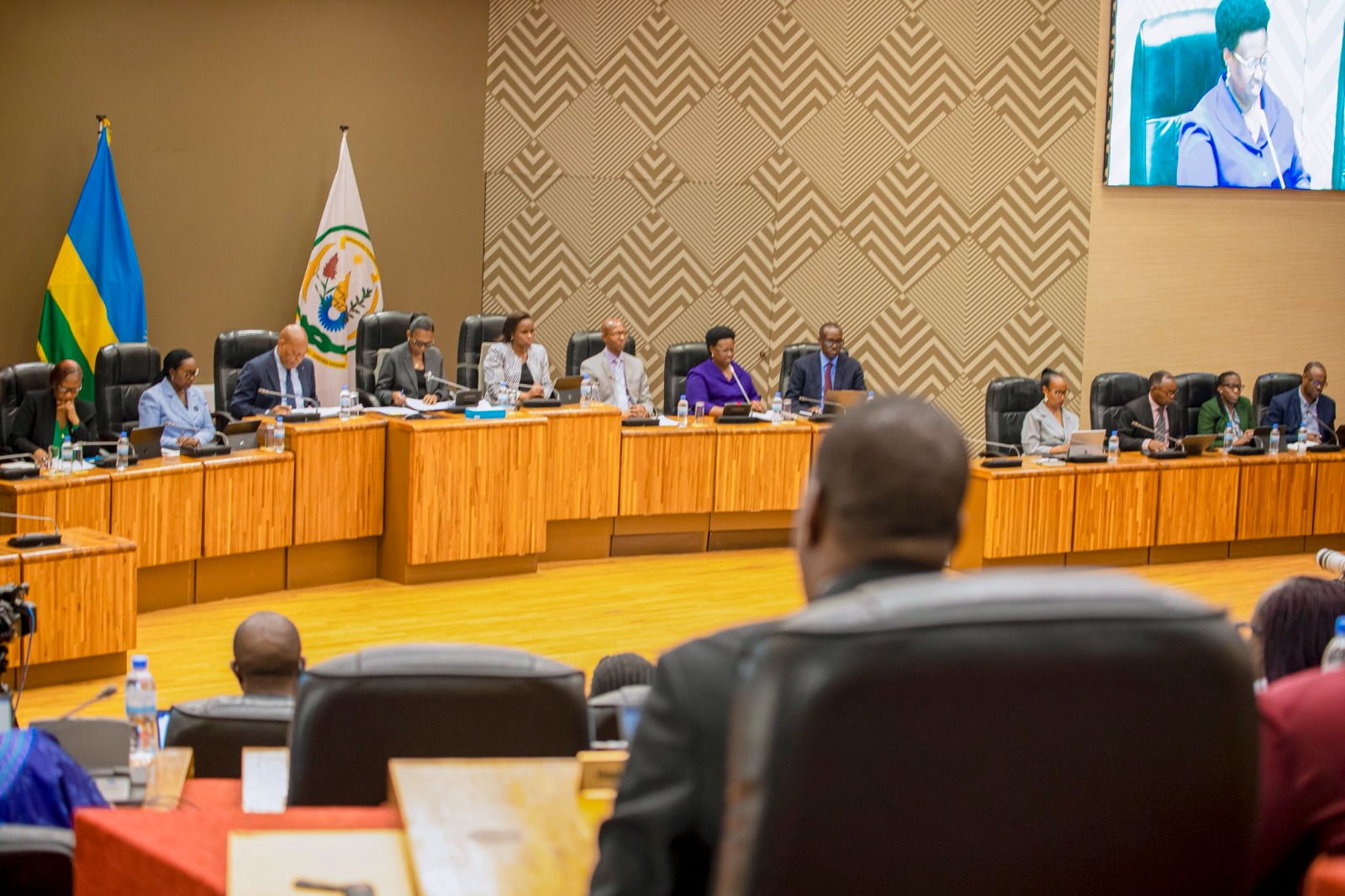 Inteko Ishinga Amateko y'u Rwanda yamaganye raporo y'iya EU isaba ko Ingabire Victoire arekurwa