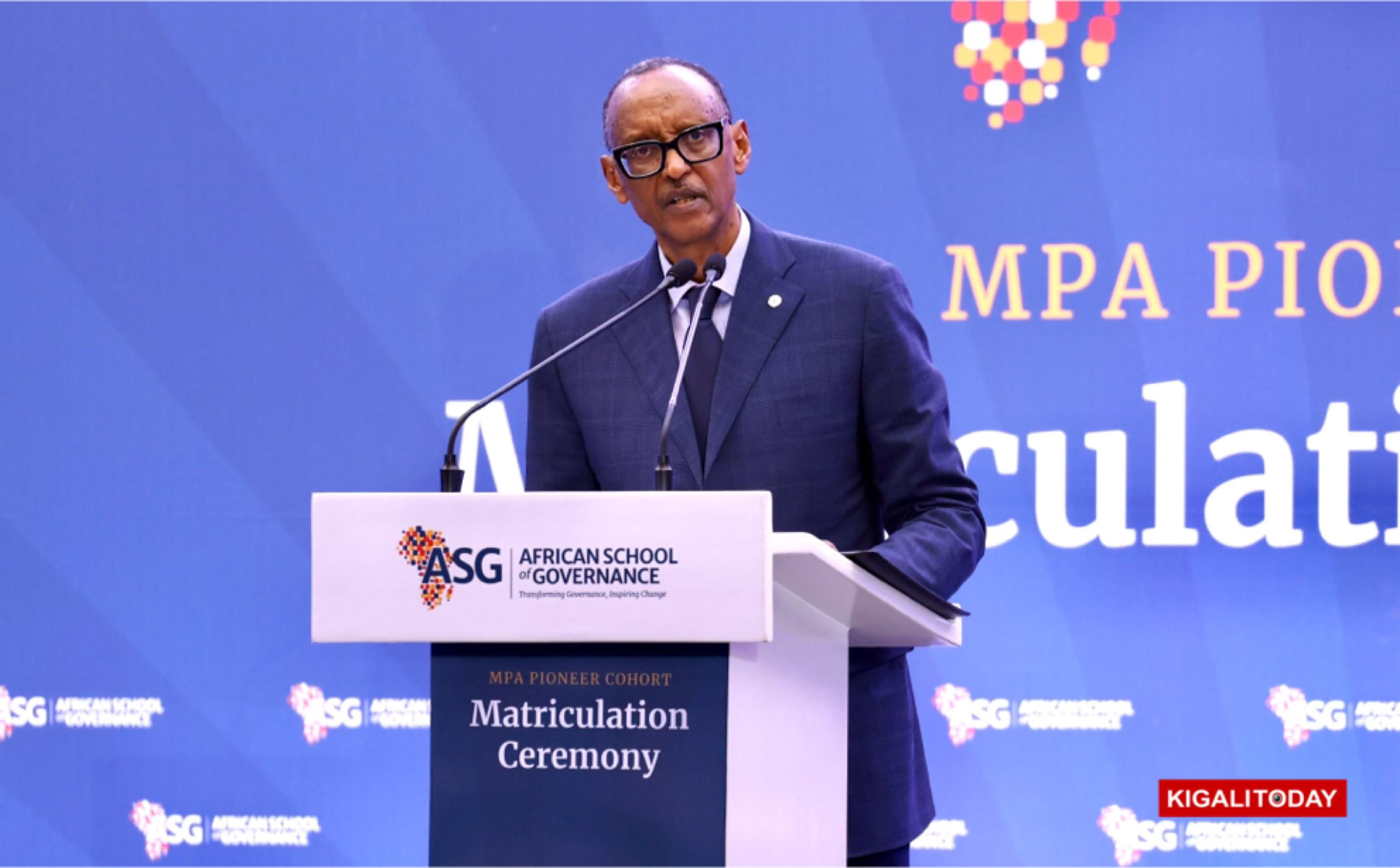 Perezida Kagame asanga ibihe byiza n