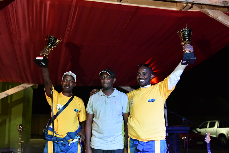 Gakwaya Claude na Mugabo Claude ni bamwe mu banyarwanda bakunze kwitwara neza mu masiganwa akinirwa mu Rwanda