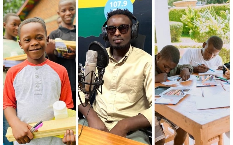 Hodari afasha abana mu mibereho yabo bigatuma bava mu buzima bwo ku mihanda