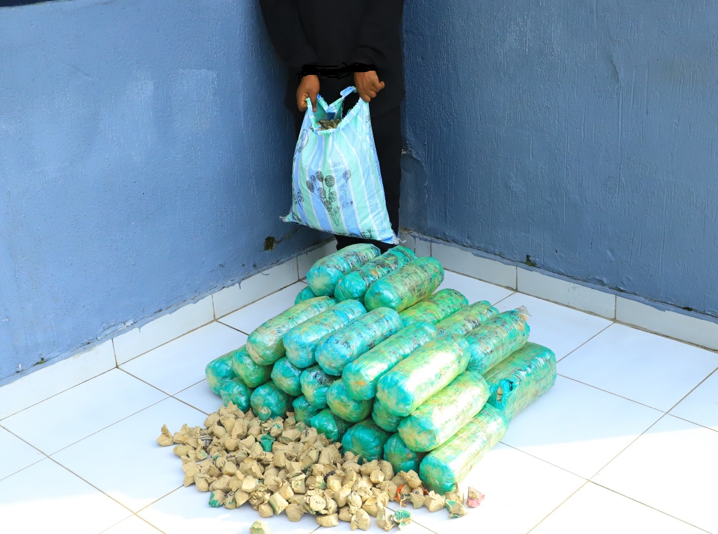 Hari benshi bakomeje gufatirwa mu biyobyabwenge