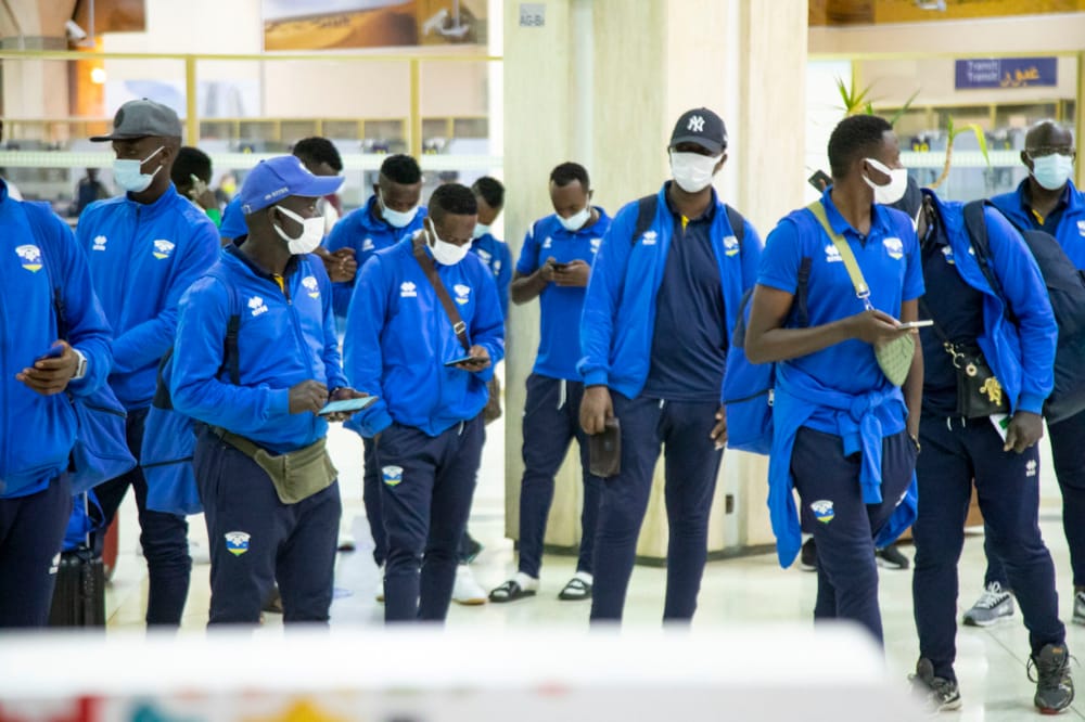 Amavubi yamaze kugera Agadir