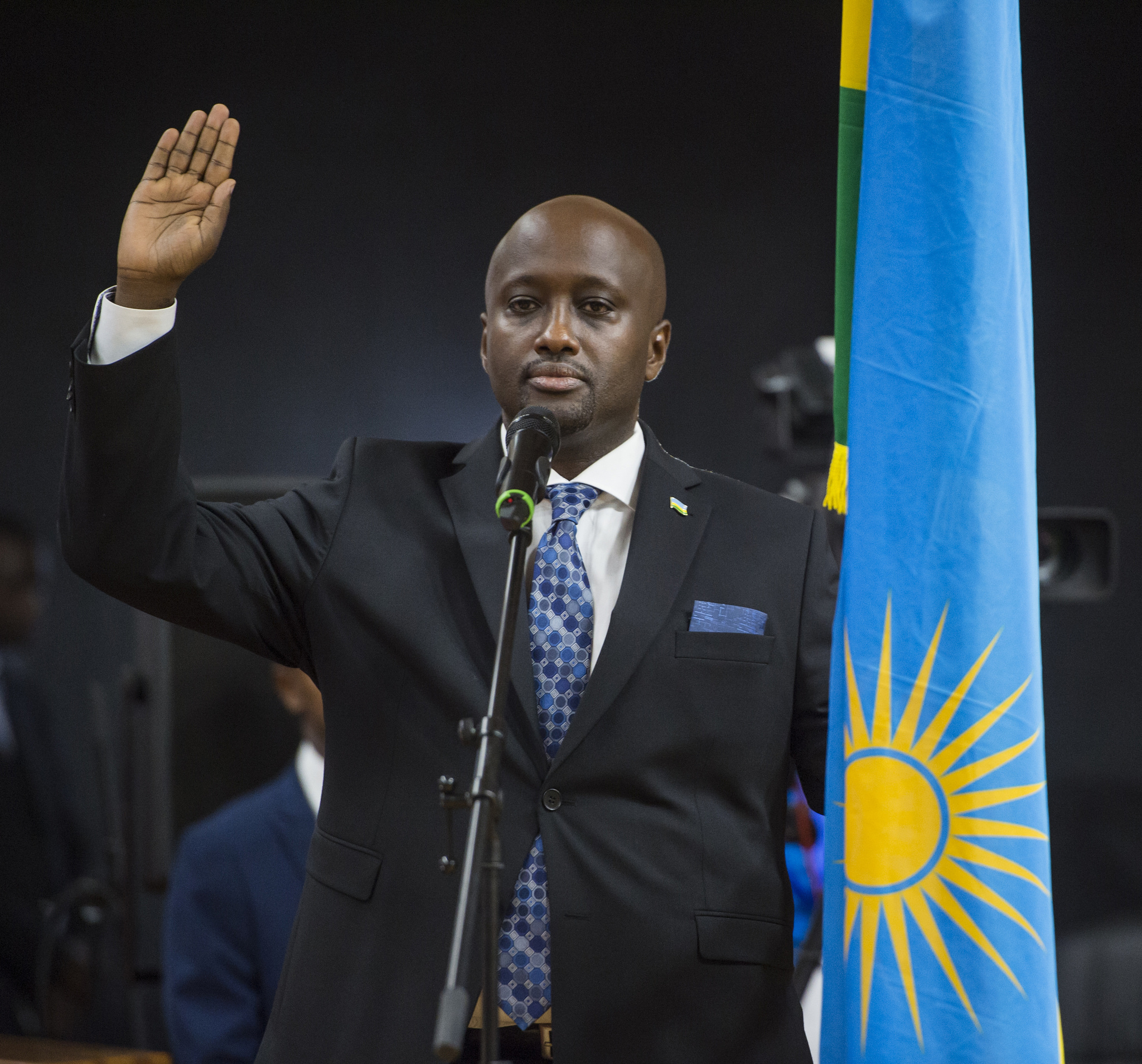 Amb Olivier Nduhungirehe wagizwe Umunyamabanga wa Leta muri Minisiteri y'Ububanyi n'amahanga