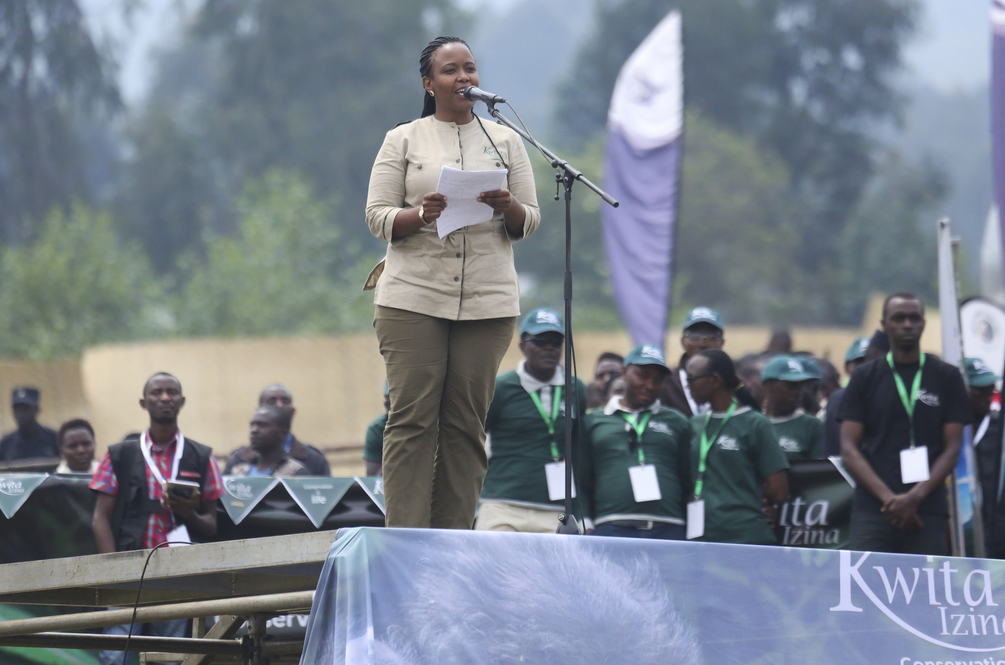 Clare Akamanzi Umuyobozi wa RDB