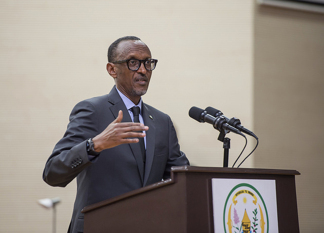 Perezida Kagame yavuze ko abanyereza umutungo wa Leta bagombwa guhagurukirwa