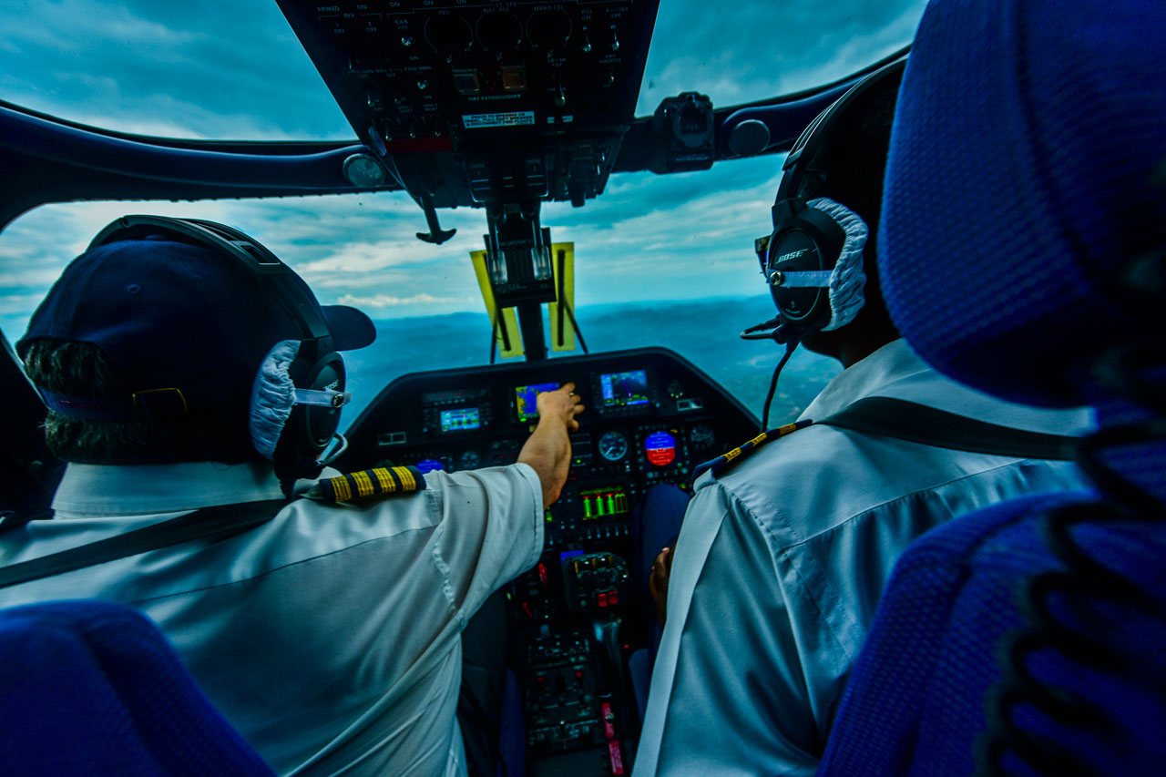 Abapilote ba Akagera Aviation ni gutya baba bari mu kazi