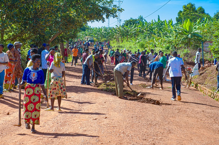Isuri yateje ibinogo mu mihanda, abaturage bakaba biyemeje kubisiba