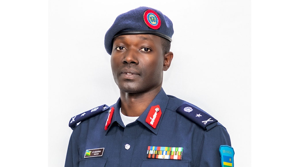 Brig Gen Gasana Godfrey wazamuwe mu ntera