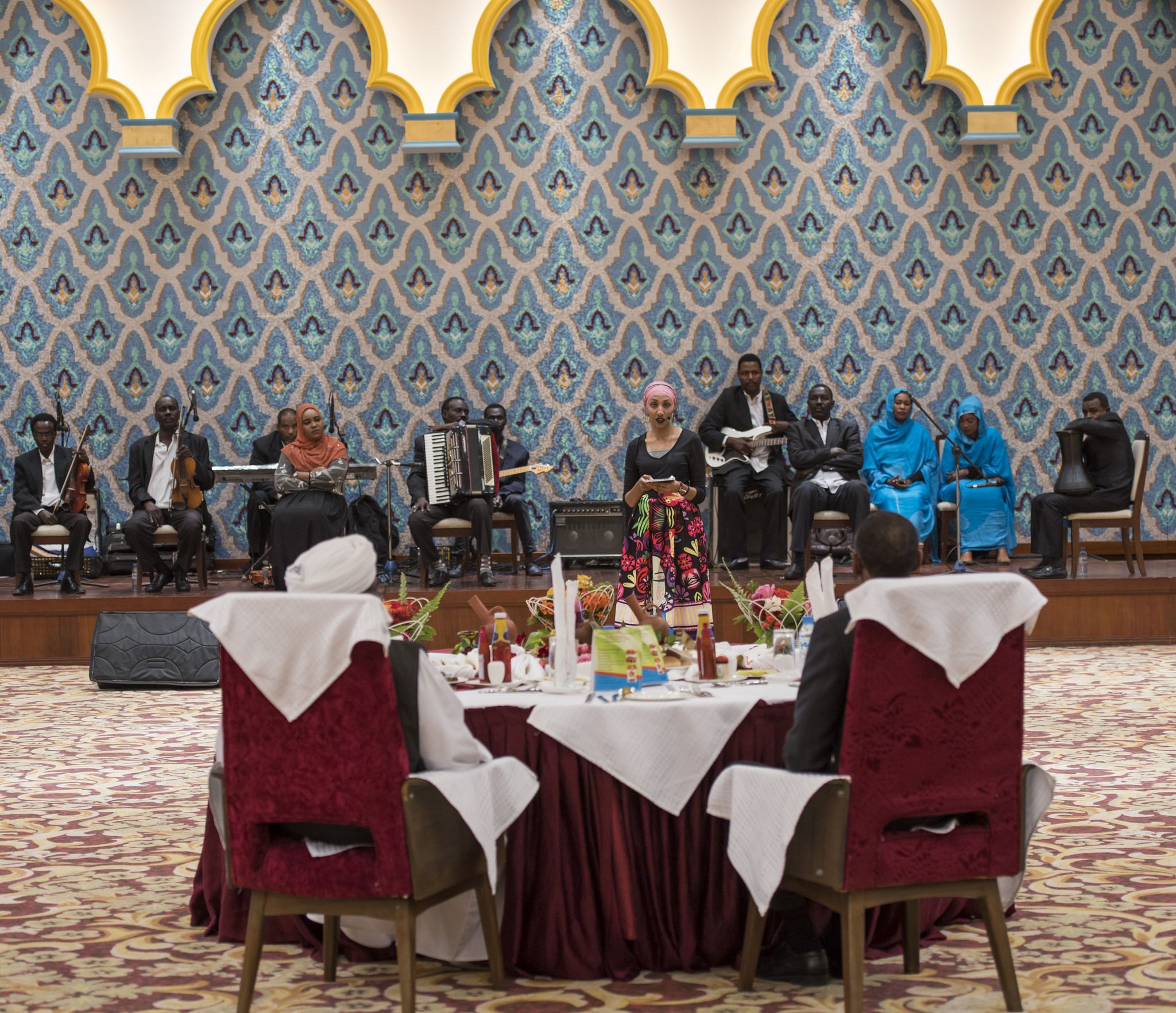 Bataramiwe mu Ndirimbo gakondo zo muri Sudani