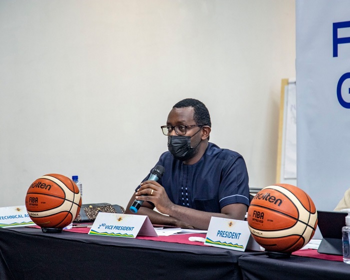 Nyirishema Richard ku isonga y'abategura amarushanwa muri FERWABA