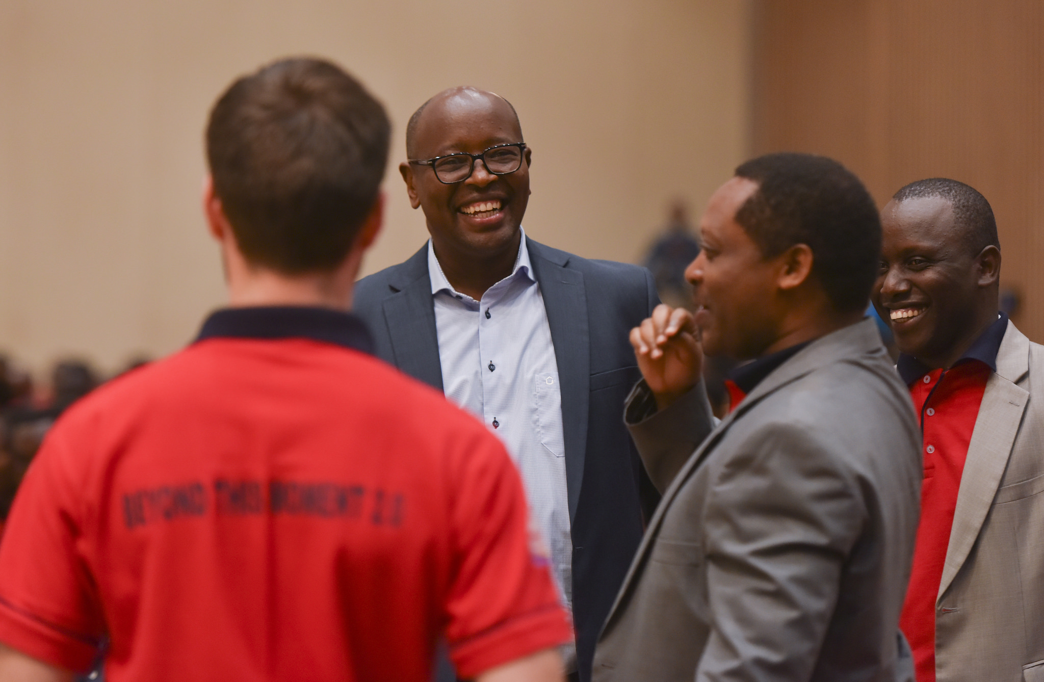 Bamwe mu bayobozi bakuru b'ibihugu bari muri iki gikorwa