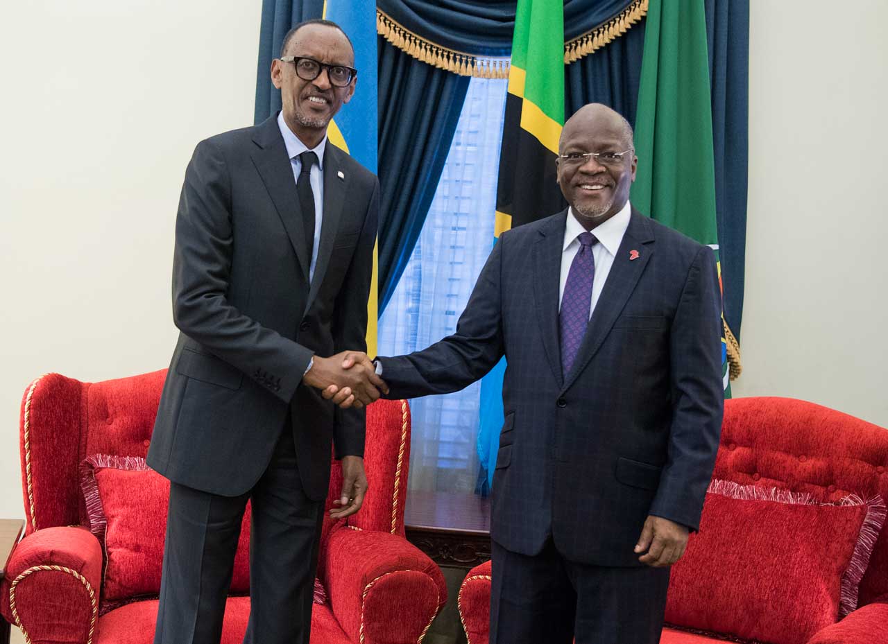 Abayobozi bombi bemeranyijwe ko kubaka umuhanda wa gare ya moshi ugera i kigali bitangira muri uyu mwaka