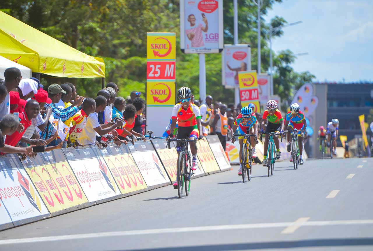 Isiganwa ry'uyu munsi ryari rishyushye