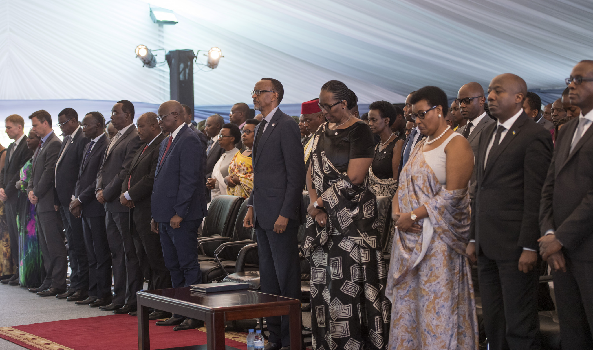 Bafashe Umunota wo kwibuka 