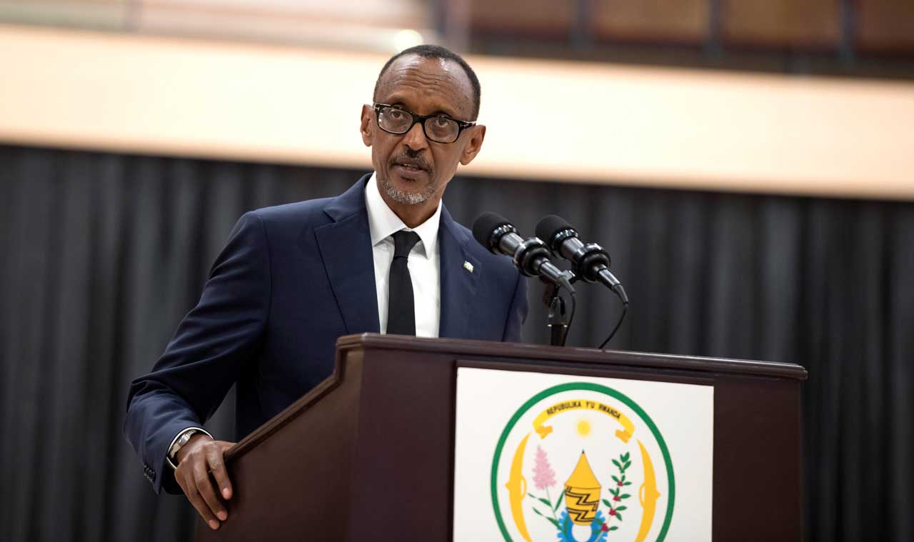 Perezida Kagame yashimye ubucuti buranga ibihugu byombi