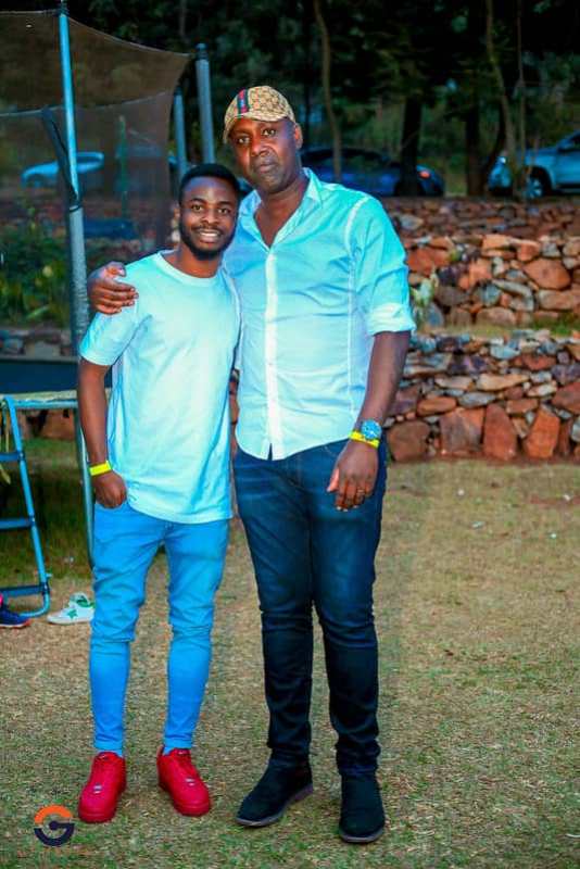 Karekezi Olivier na Mugisha Gilbert babanye muri Rayon Sports, mu bitabiriye ibirori bya Sarpong