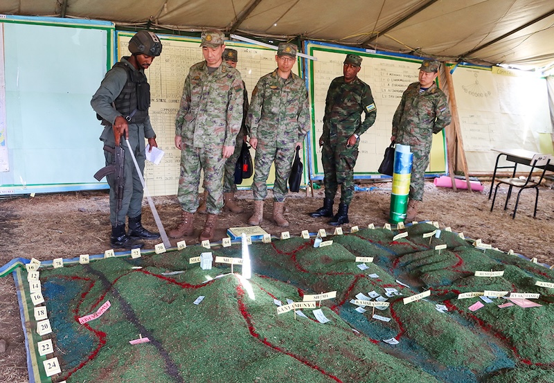 Basuye n'Ikigo cya Gisirikare cya Gabiro