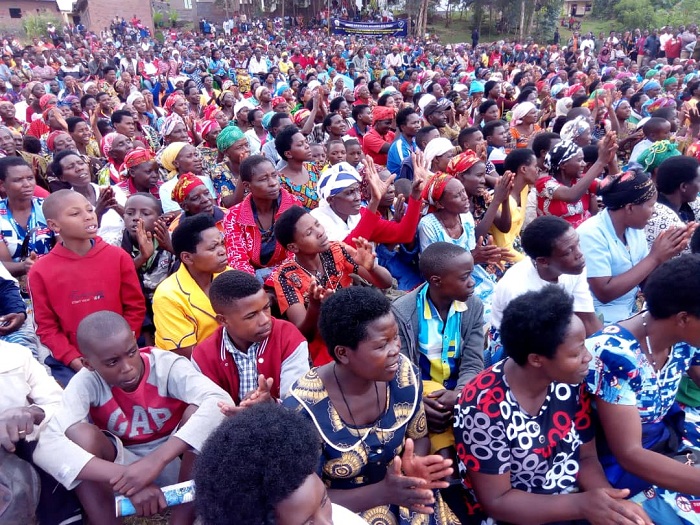 Abaturage babwiwe ububi bw'ibiyobyabwenge basabwa kubyirinda