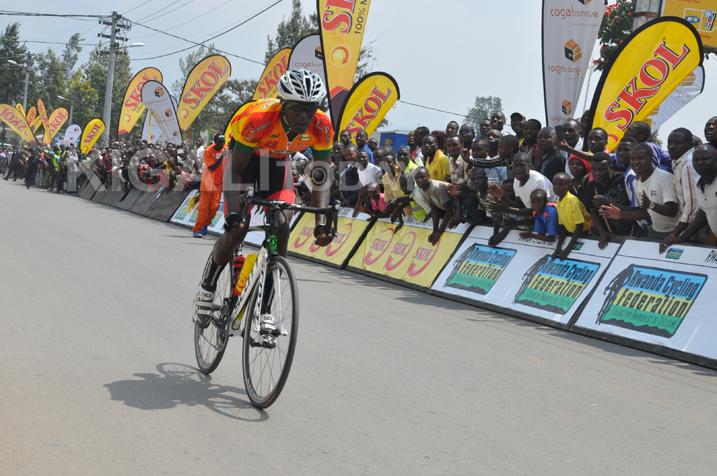 Patrick Byukusenge wegukanye isiganwa riheruka