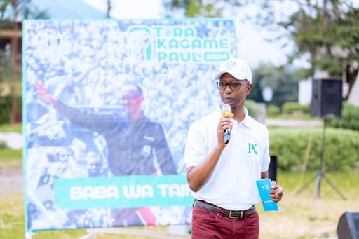 Mussa Fasil Harerimana yavuze ko basabira Paul Kagame ngo azahorane imbaraga zo kuyobora igihugu