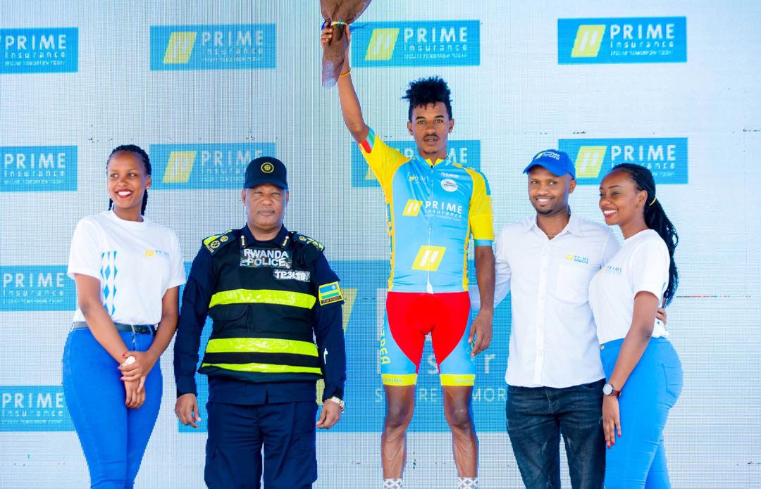 Natnael TESFAZION yanahembwe kandi nk'umukinnyi muto uri imbere y'abandi ku rutonde rusange