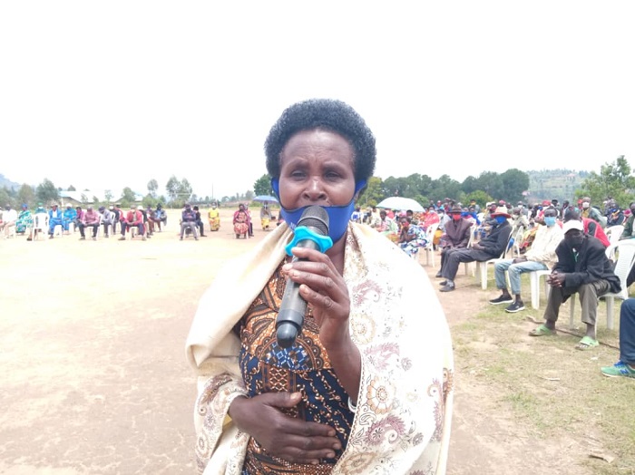 Kabatesi Cansilde wiyemeje kubabarira abamuhemukiye muri Jenoside