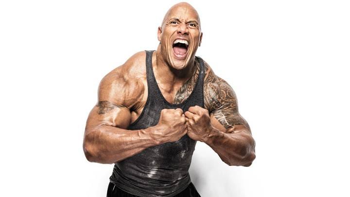The Rock, uretse gukina filime yamamaye no mu mukino wo gukirana (Wrestling)