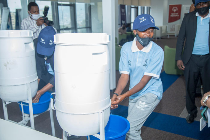 Mu byo bahawe harimo na Kandagirukarabe