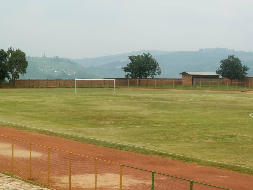 Ikibuga cya Gicumbi nyuma yo gutunganywa ubu cyemerewe kwakira imikino itandukanye