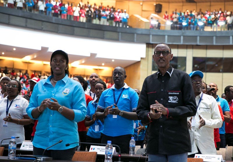 Perezida Kagame yongeye gutorerwa gukomeza kuyobora umuryango FPR-Inkotanyi