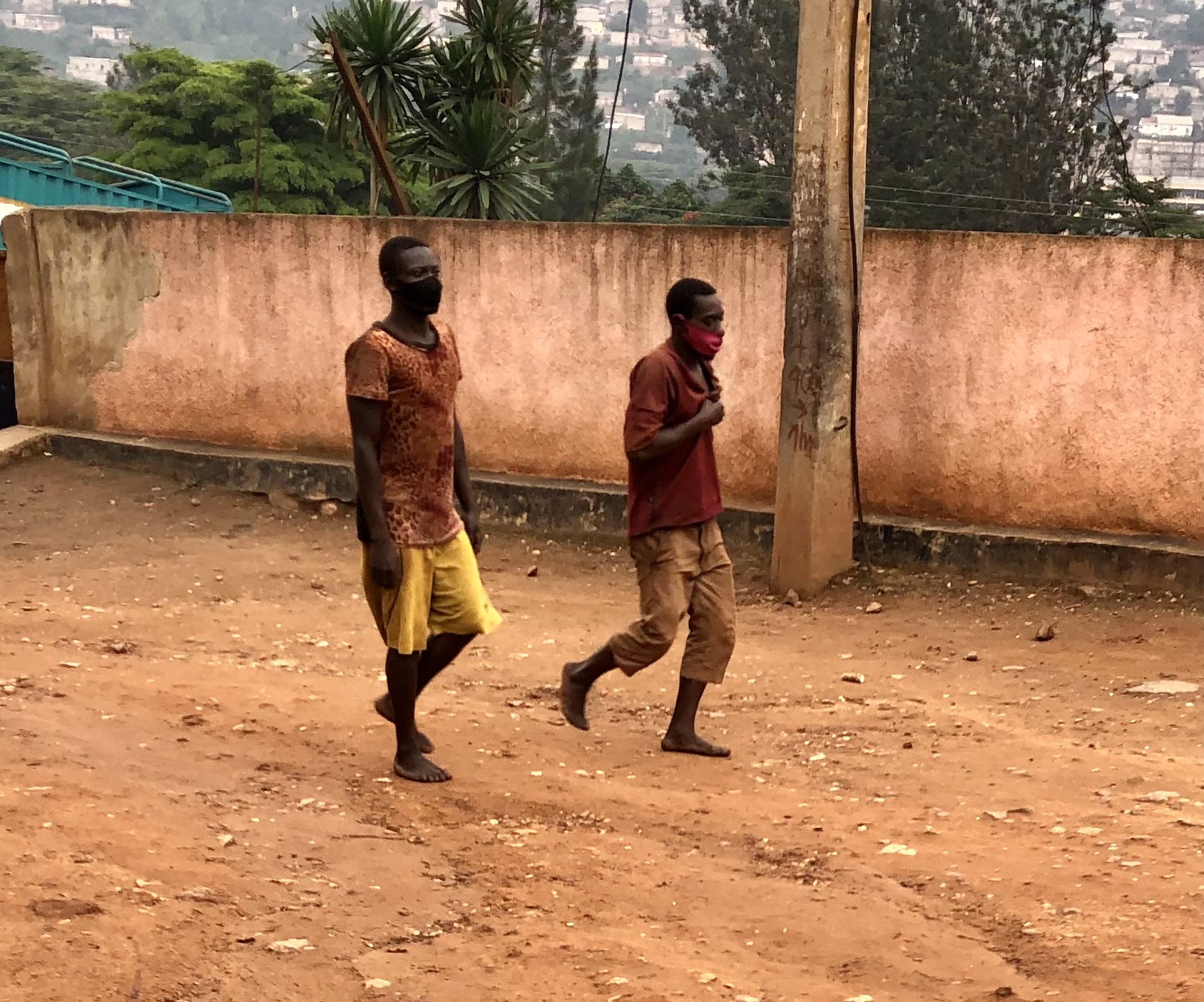 Aba nababajije aho bagannye ariko kugeza n'ubu nandika iyi nkuru ndacyategereje igisubizo