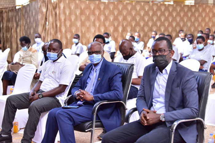 Ni umuhango witabiriwe n'ingeri zitandukanye