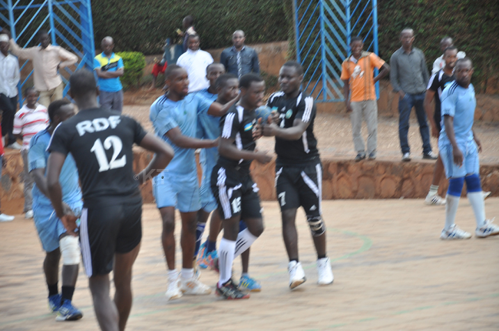 Umukino wari ishiraniro