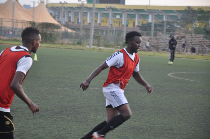 Mahoro Nicols mu myitozo yo kuri uyu wa mbere