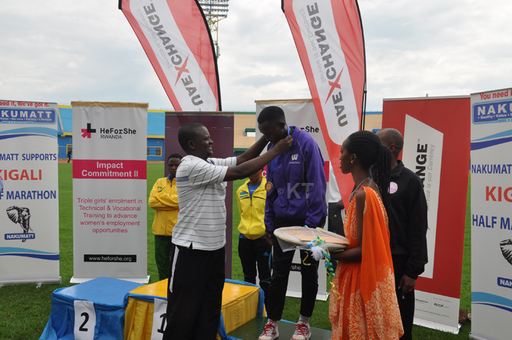 Yankurije Marthe wabaye uwa 3