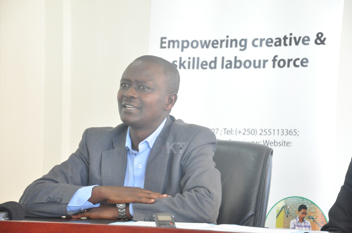 Kalisa Edouard wa Minispoc nawe yishimiye ubufatanye bagiranye na WDA