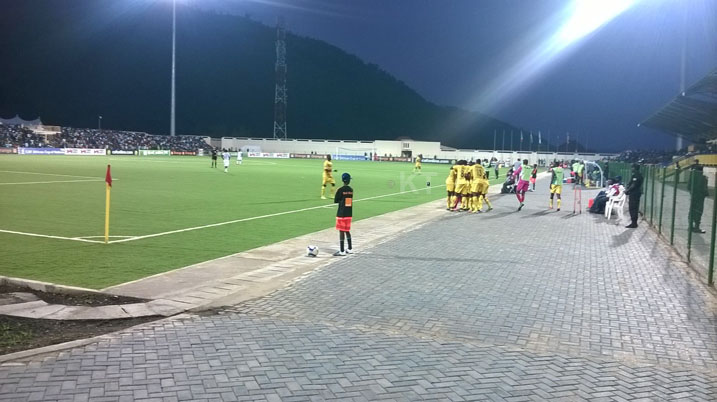 Mali yishimira igitego cya mbere