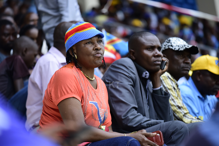 Abafana ba Congo mbere yo kubona igitego