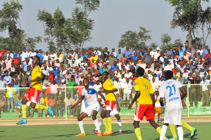 AS Muhanga yihagazeho cyane muri uyu mukino