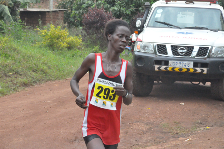 Nyirahabimana Genes wabaye uwa kabiri muri Kilometero 42