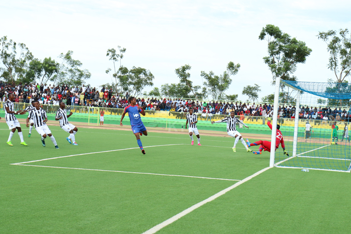 Rwatubyaye atsinze igitego cya mbere