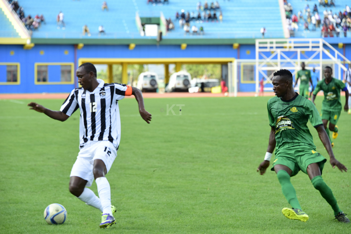 Iranzi Jean Claude wari wagoye abakinnyi ba Yanga