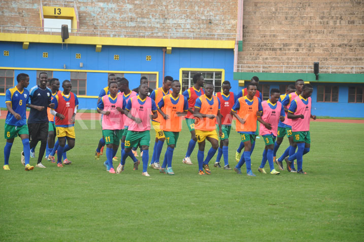 Imyitozo yo irakomeje kuri Stade Amahoro