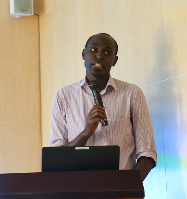 Rukundo Johnson,Umunyamabanga mukuru wa RAF