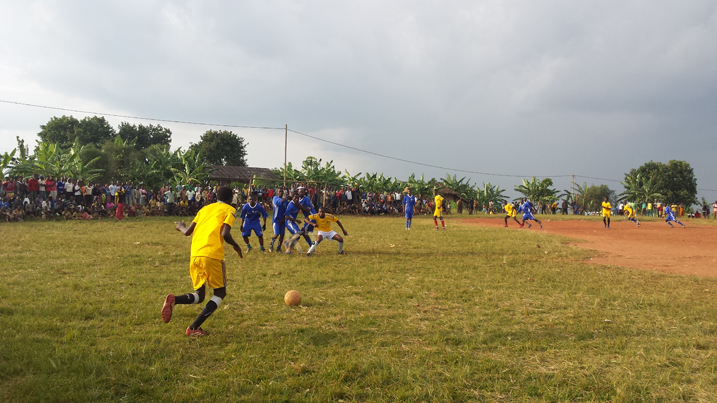 Iyi mikino iba irimo ishyaka ryinshi