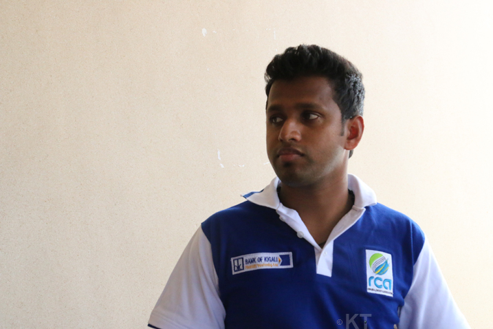 Umwe mu bakinnyi b'iyi kipe