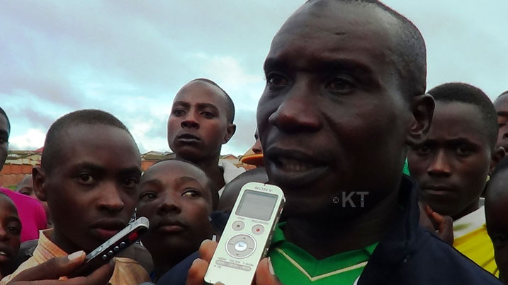 Nduhirabandi Coka utoza Marines yishimiye intsinzi yari akeneye avuga ko abikesha kudatinya Bokota Labama