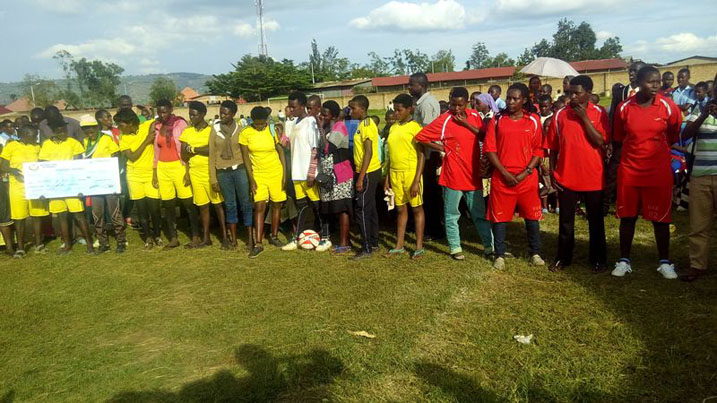 Abagore bitabiriye Kagame cup