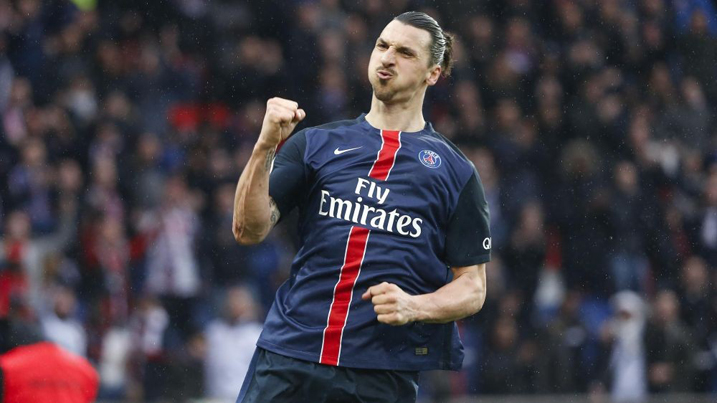 Zlatan yabaye uwa 2 mu gutsinda ibitego byinshi